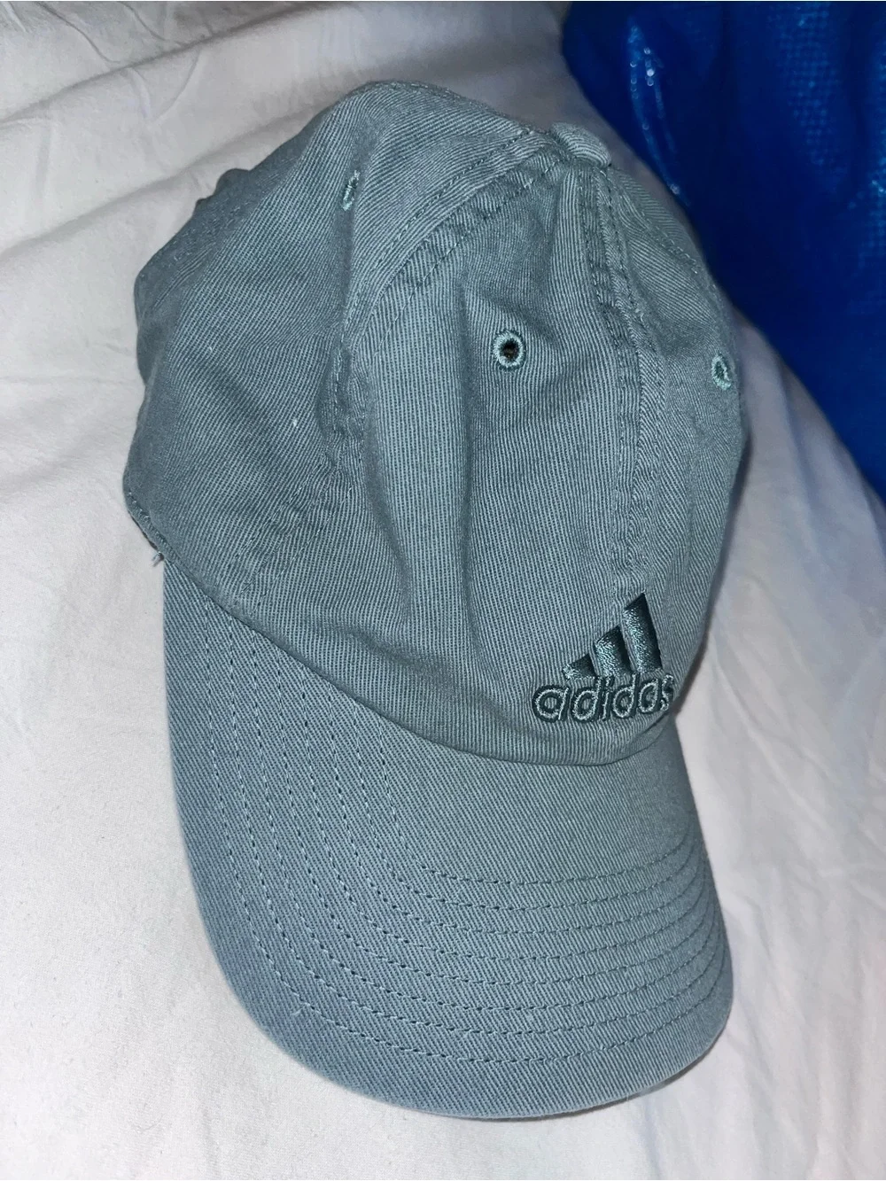adidas Light Blue/Gray Baseball Cap